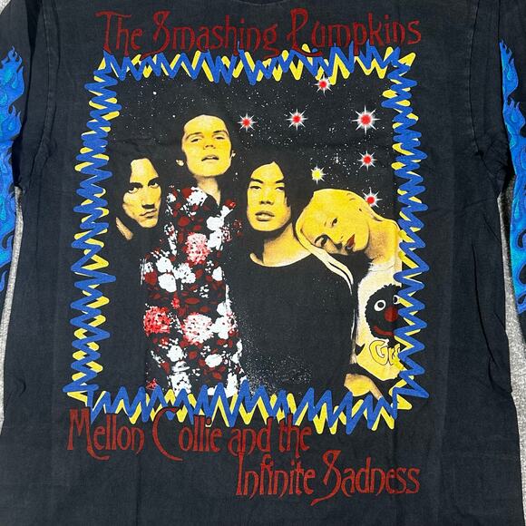 Vintage Smashing Pumpkins Infinite Sadness XL Single Stitch Reprint Longsleeve - Picture 4 of 8